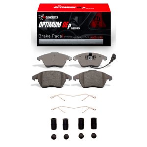 Audi A1 Brake Pads - Front - R1 Concepts - Optimum OE - `05-`18